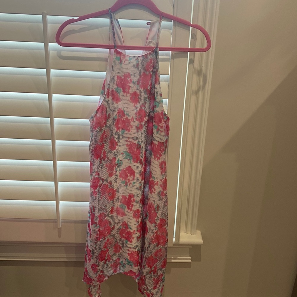 Floral print spring dress size small
